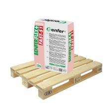 Benfer BenferFlex +S1 FAST High Yield Rapid Set Flexible Adhesive 25kg Extra White (Full 42 Bag Pallet)